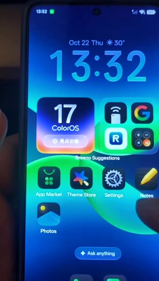 ColorOS 17 on POCO X7 Pro Download & Flash Guide (Android 17 Port) Screenshot 1