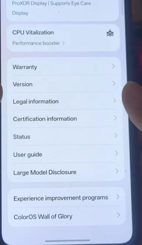 ColorOS 17 on POCO X7 Pro Download & Flash Guide (Android 17 Port) Screenshot 2