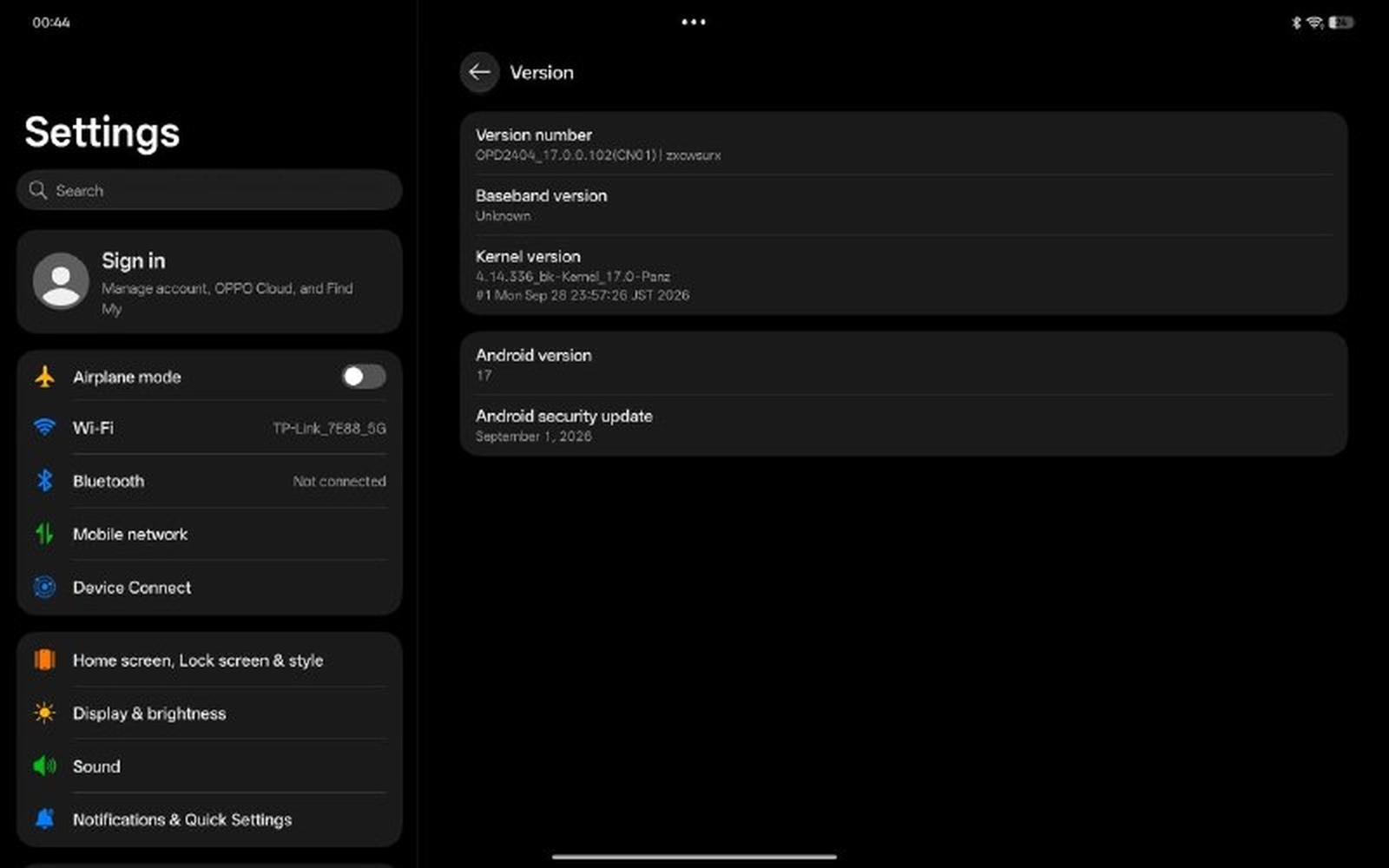 ColorOS 17 on Xiaomi Pad 5 Download & Flash Guide (Android 17 Pad Port) Screenshot 4